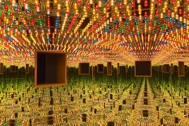 Yayoi Kusama: Infinity Mirrors will run at the Art Gallery of Ontario in Toronto from March 3 to May 27.