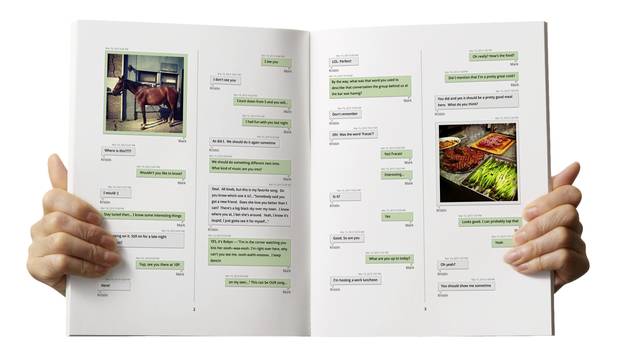 Txt-book lets people compile their texts in books and magazines.