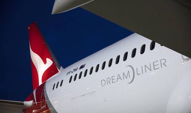 The daily flights from Perth to London will be operated by Qantas’ new Boeing 787-Dreamliner.