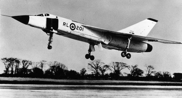 Considered at the time the most advanced supersonic interceptor aircraft in the world, the Avro Arrow was nevertheless cancelled by the Diefenbaker government.