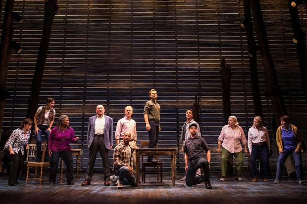 It’s way too early to talk about Come from Away’s prospects at the Tony Awards in June – but let’s do it anyway.