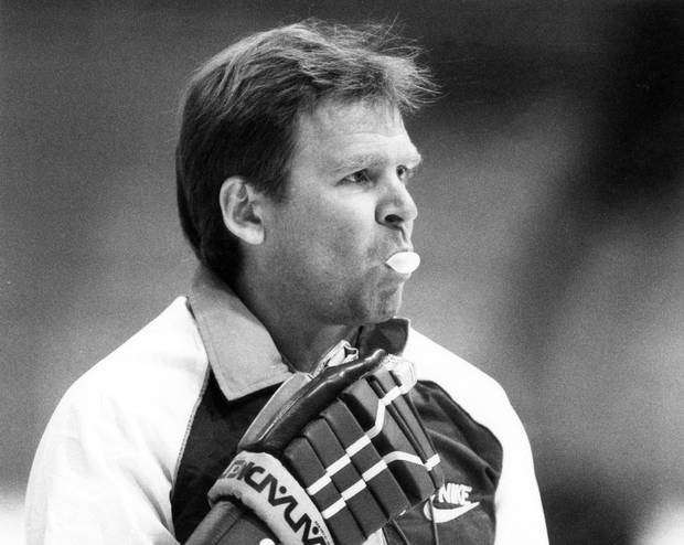 Sather spent parts of 13 seasons behind the bench as an NHL head coach. With a career record of 497-307, he is 24th on the all-time wins list. Sather won four Stanley Cups and a Jack Adams award during his time with the Oilers.