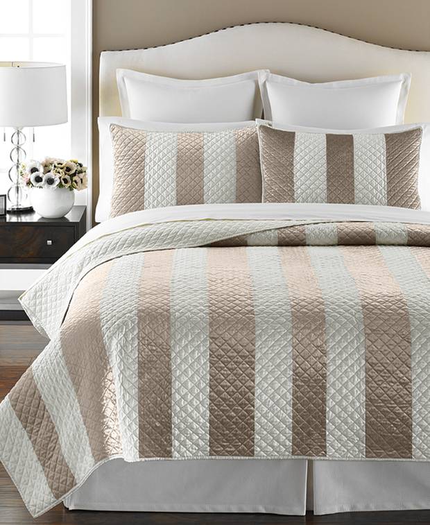 Of the bedroom, Martha Stewart asks: ‘What makes a comfortable bed? What is good mattress construction and what is the comfortable sheet? How many pillows do you really need? We spend so much time taking pillows off the bed and putting them on the floor … Just go to bed.’
