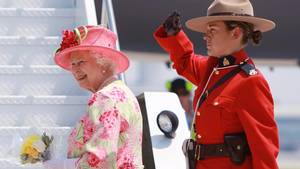 queen's visits to canada