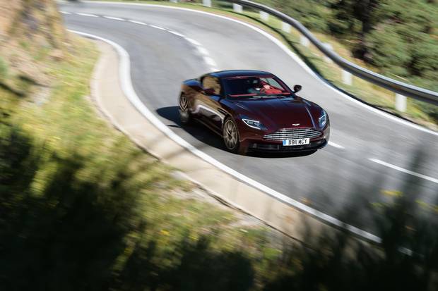 The Aston Martin DB11 V-8 will set you back $233,650.