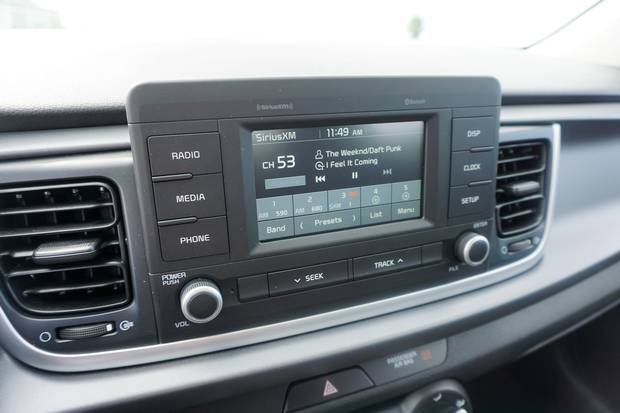 The car comes with a 5-inch display audio.