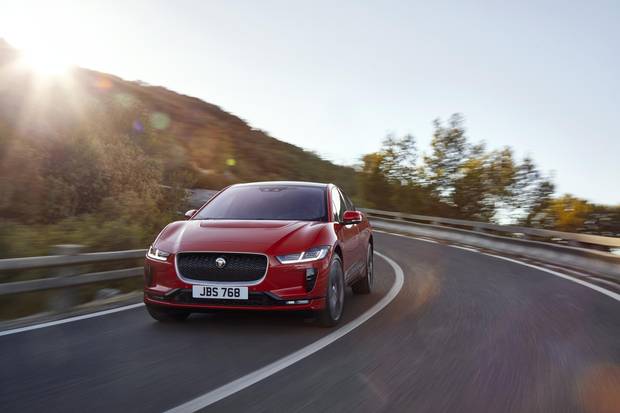The 2019 Jaguar I-Pace is the first battery electric vehicle to be offered by the brand.