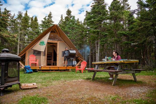 Since opening its first tent-cabin hybrid in Jasper in 2012, Parks Canada has rolled out more than 250 oTENTiks across the country.
