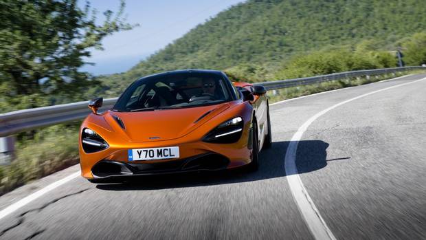 The McLaren 720S is intense, pure and unflattering to drive: Consider it your brutally honest best friend. 