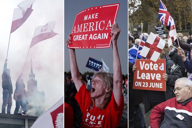 From Warsaw to Florida to London, nativist politics has been on the rise in recent years – and it is this, more than economic insecurity, that accounts for voters’ shift to populist leaders like U.S. President Donald Trump.