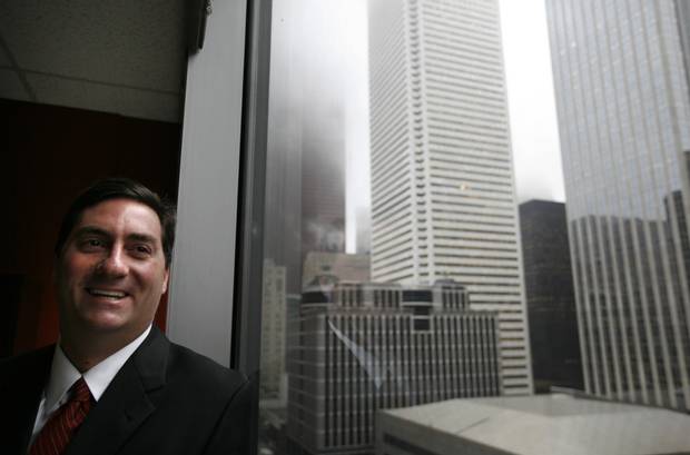 A 2008 photo of Avison Young's Mark Rose in Toronto.