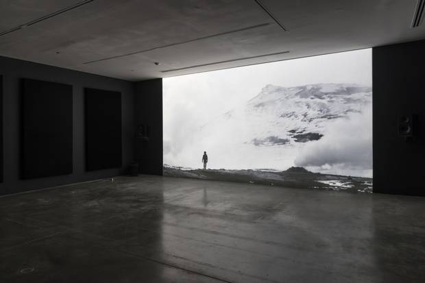 Montreal-based Patrick Bernatchez’s Les temps inachevés is a deeply immersive, multilayered series of installations examining the theme of time, in all its manifestations minute and cosmic.