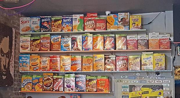Cereal Killer Cafe's opening in Shoreditch sparked an anti-gentrification riot. 