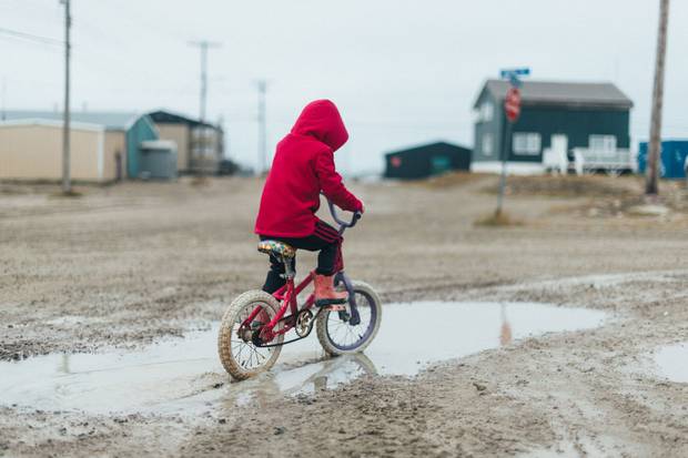 Cambridge Bay is a former trading post that drew Inuit off the land in search of work.