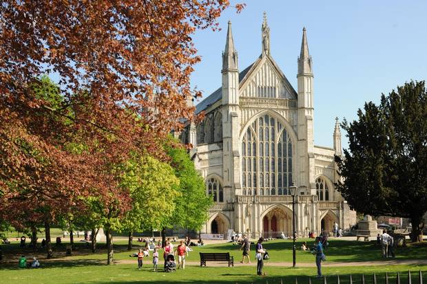 Winchester Cathedral.