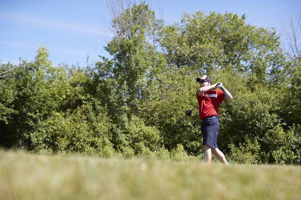 William Werth was blinded in one eye by an IED explosion in Afghanistan. Sports played a major part in his recovery. Now he is so used to monocular golf that he challenges his friends to play with an eye covered and says he ‘absolutely destroys’ them.
