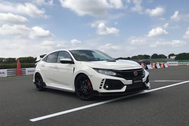 Honda’s new Civic Type R.
