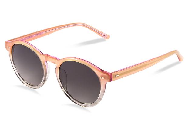 The Emerging Brand: Bailey Nelson - Reba Sunglasses in Rose, $285, through www.baileynelson.com.