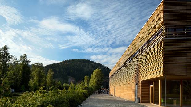 Innovation in wood: One of the Governor General’s Medals in Architecture goes to the BC Passive House Factory by Hemsworth Architecture.