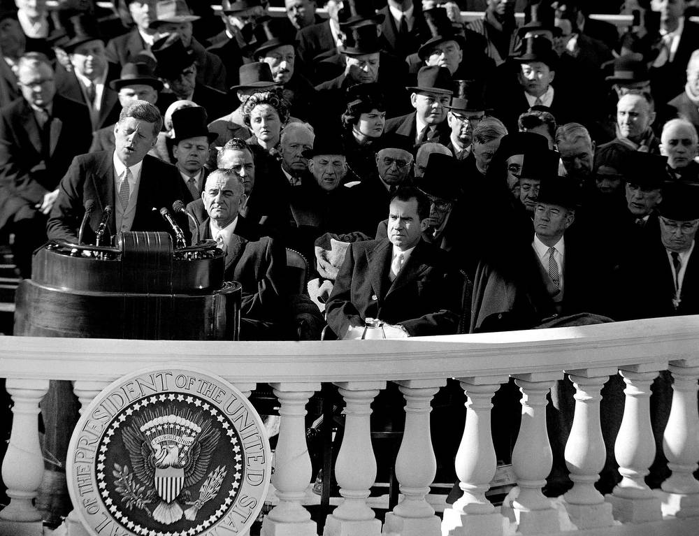 John F Kennedys Inaugural Address