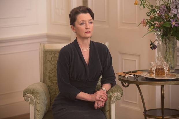 Phantom Thread stars food as a proxy for control. Lesley Manville play sister Cyril Woodcock.