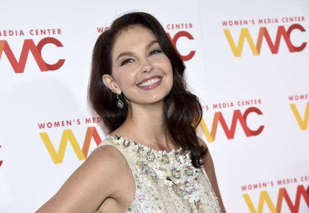 Actress Ashley Judd attends the Women's Media Awards at Capitale in New York on Oct. 26, 2017.