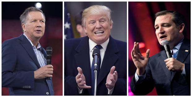 Ted Cruz and John Kasich have agreed to join forces to try to deny frontrunner Donald Trump the Republican Party's presidential nomination, their campaigns said Sunday. The sudden alliance, revealed in short statements, arose due to the pressing timing of the Republican party's presidential primary season.