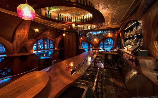 Bar Raval has been referred to by some as 'the most beautiful bar in Toronto.'