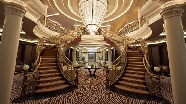 From grand staircases to the top-notch room service, every square inch of Regent’s Seven Seas Explorer has been engineered to impress its patrons.