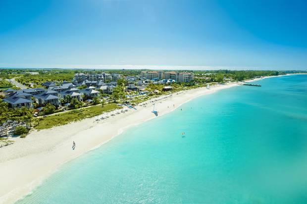 Beaches Turks and Caicos Resort Villages and Spa sprawls across 26 hectares on Grace Bay, a 19-kilometre sweep of white sand and turquoise waters that is often voted one of the most beautiful beaches on Earth.