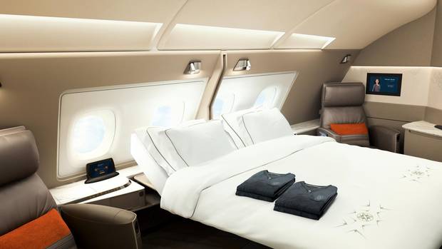 Singapore Airlines is adding six privacy suites to each of its new and existing Airbus A380 aircraft.