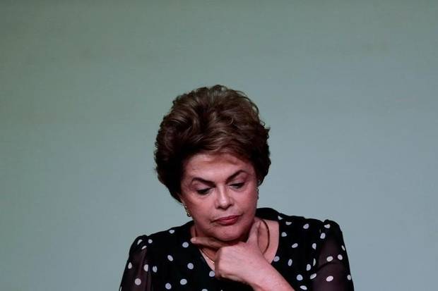 Dilma Rousseff’s suggestion comes as an increasing number of senators say they have not decided how they will vote in the trial.