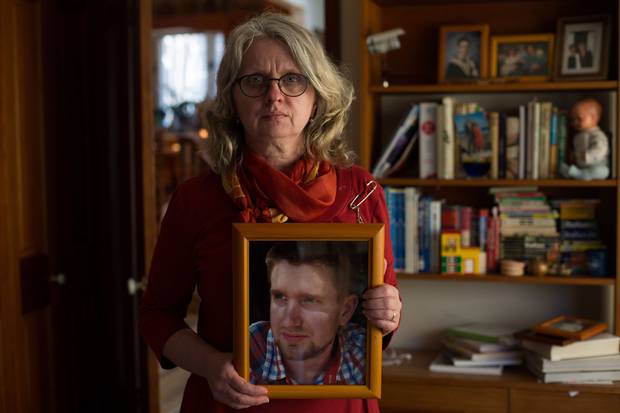 Petra Schulz found her 25-year-old son Danny Schulz after he died from a fentanyl overdose in Edmonton on April 30, 2014.