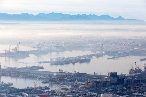 Cape Town’s waterfront and downtown neighbourhoods are an affluent bubble, popular among European tourists and the South African economic elite.