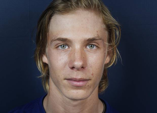 Denis Shapovalov poses for a portrait at the Aviva Centre on July 15 2016. The seventeen year old from Richmond Hill, Ont. moved up to the #2 ranked junior in the world after winning the boy's Wimbledon Junior championship.