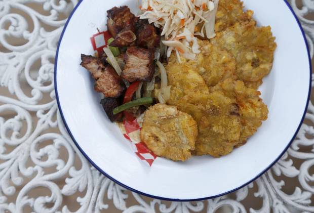 Agrikol’s griot, which is traditionally served dry and chewy, gets an update here, with the pork pieces rendered meltingly tender inside crisp, caramelized-meat shells.