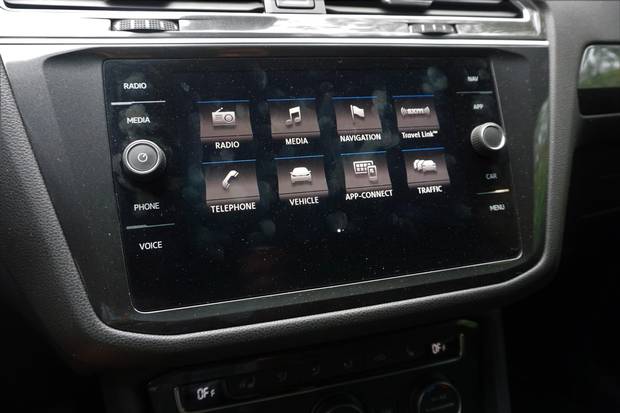 Apple and Android smartphone integration plus rear-view camera are standard.