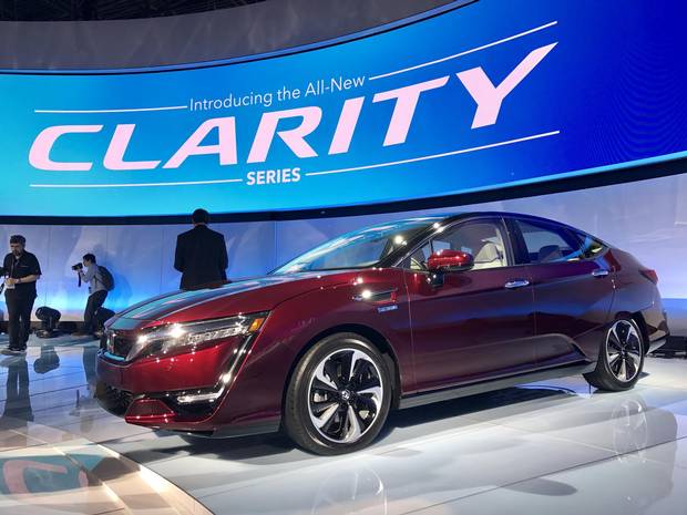 Only the plug-in model of the Honda Clarity will be offered in Canada.
