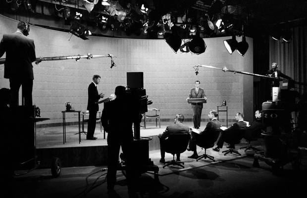 The birth of televised presidential debates: 1960 saw John F. Kennedy outshine Richard Nixon.