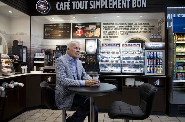 Couche Tarde co-founder Alain Bouchard 