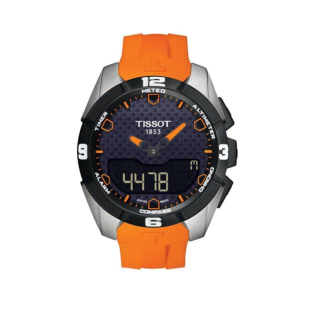Tissot T-Touch Expert Solar watch, $1,325 through www.tissotwatches.com.