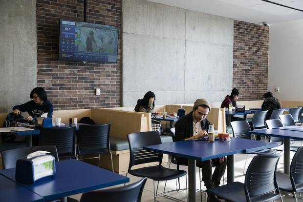 The CampusOne is a far cry from the 1960s-era buildings that have been the backbone of student housing on many Canadian campuses for decades.