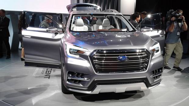 The Ascent, unveiled at the New York auto show last week, is an SUV concept that happens to be Subaru’s largest vehicle in its history.