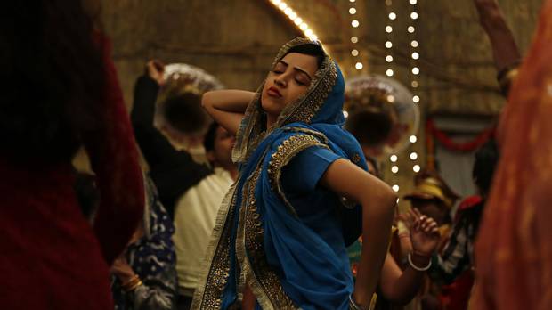 The Hindi-language film Lipstick Under My Burkha is screening as part of the International Film Festival of South Asia.
