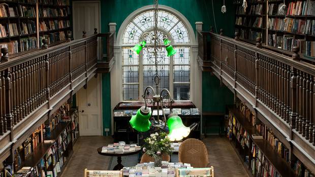 Daunt Books in London uses a unique filing system that reminds readers of the potent link between bookstores and travelling, and the role books play both as guides and companions.