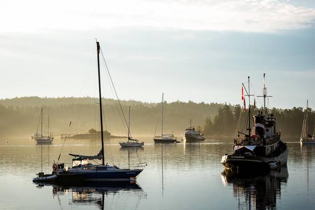 In 1905, the island became known as Salt Spring, for the salt springs in its north end.