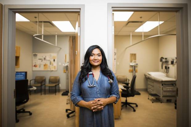 Dr. Wijayasinghe and her husband have been trying to conceive for three-and-a-half years.