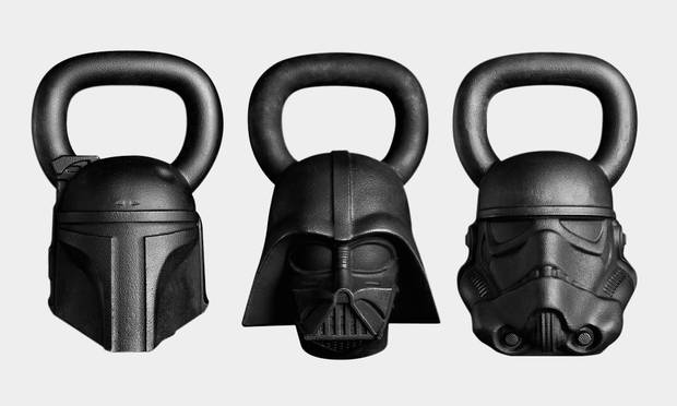 Star Wars Kettlebells from Onnit.