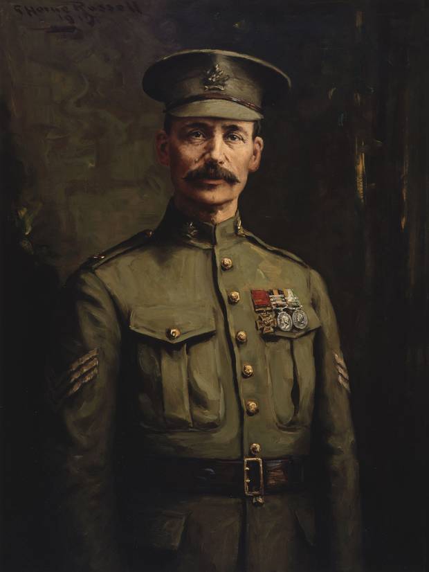 Frederick Hobson, painted by artist George Horne Russell.