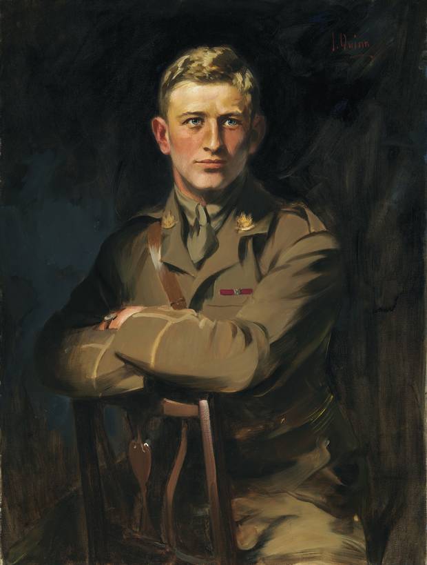Okill Massey Learmonth, painted by artist James Quinn.